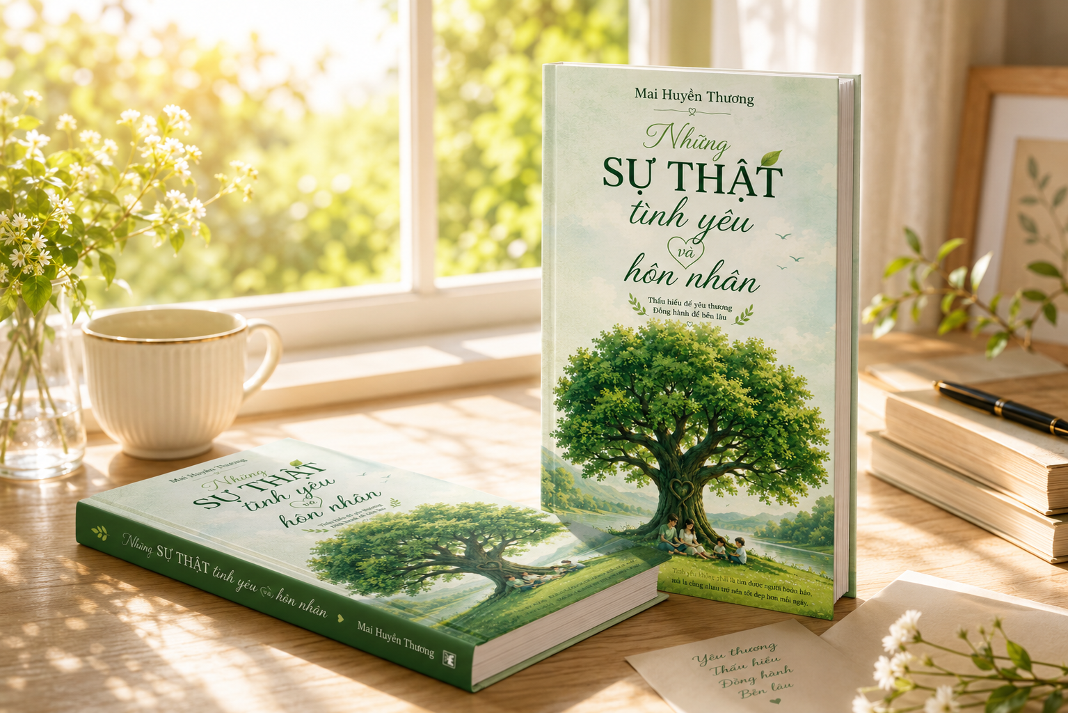 Bìa sách Những Sự Thật Tình Yêu và Hôn Nhân - Mai Huyền Thương